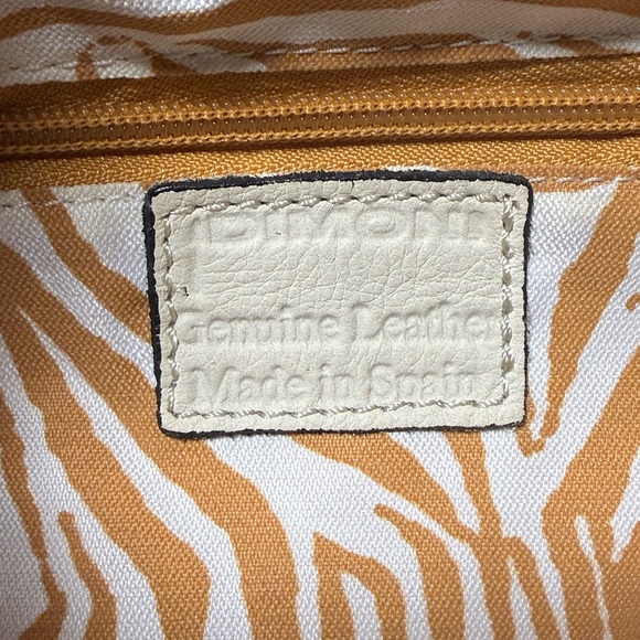 Rare Dimoni Soft Leather Drawstring Shoulder Bag Handcrafted in Spain - Picture 7 of 8